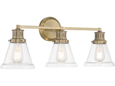 Elk Home Alden 3-Light Antique Brass Vanity Light EK2403ANCL