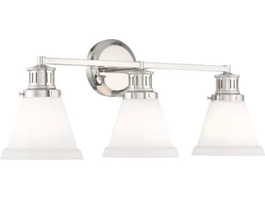 Elk Home Alden 3-Light Polished Nickel Vanity Light EK2403PNMO