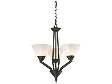 Elk Home Tribecca 3-Light Oil Rubbed Bronze Candelabra Chandelier EK2453CH10