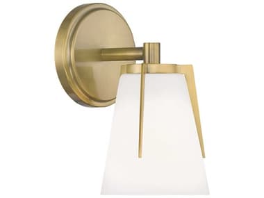 Elk Home Allure 9" Tall 1-Light Antique Brass Wall Sconce EK2501ANMO