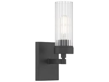 Elk Home Lida 12" Tall 1-Light Matte Black Wall Sconce EK2611MBCL