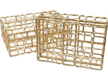 Elk Home Natural Oval Ring Box (Set of 2) EK287004S2