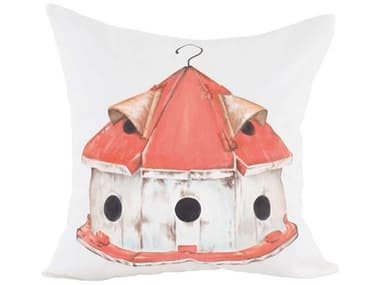 Elk Home Birdhouse Pillow EK2917036