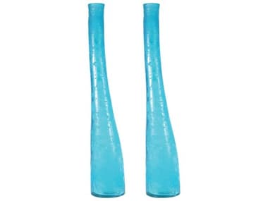 Elk Home Voile Blue Bottles Set of 2 EK311338S2