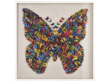 Elk Home Butterfly Dimensional Wall Art EK3168082