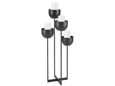 Elk Home Black Candle Holder EK3200232