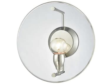 Elk Home Disco 1-Light Polished Nickel Wall Sconce EK323201