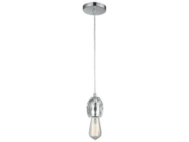 Elk Home Socketholder 1-Light Polished Chrome Mini Pendant EK332201