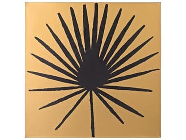 Elk Home Palm Frond Wall Art EK35110169