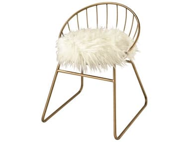 Elk Home 21" Gold Fabric Accent Chair EK35110558