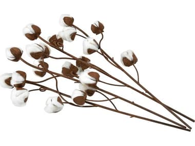 Elk Home Rust Natural Graceland Cotton Sculpture Set of 4 EK35110604S4