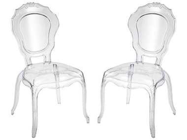 Elk Home Vie En Rose Armless Dining Chair Set of 2 EK4210002S2