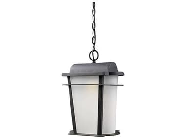 Elk Home Hamilton Ridge 1-Light Outdoor Hanging Light EK430071