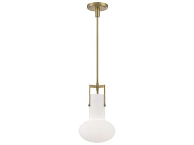 Elk Home Izel 1-Light Antique Brass Mini Pendant EK4641ANMO