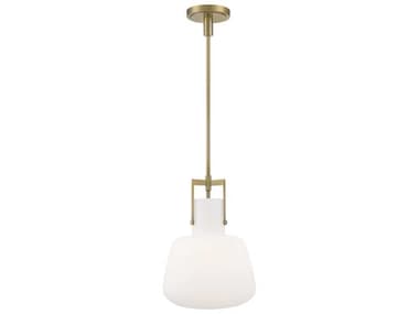 Elk Home Izel 1-Light Antique Brass Mini Pendant EK4651ANMO