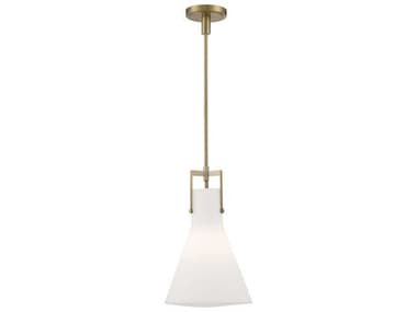 Elk Home Izel 1-Light Antique Brass Mini Pendant EK4661ANMO