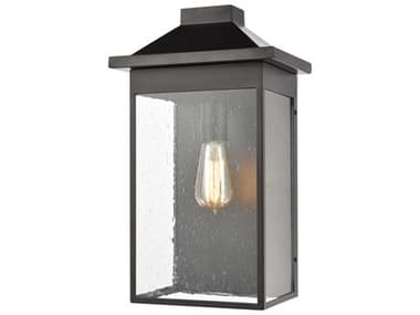 Elk Lighting Lamplighter Glass Industrial Outdoor Wall Light EK467021