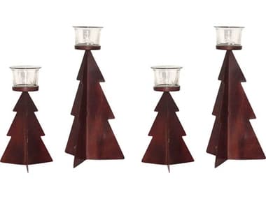 Elk Home Holiday Clear Rustic Holiday Tree Lighting Set of 2 EK519000S2