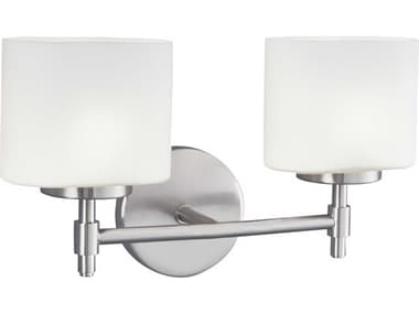 Elk Home Moderne 2-Light Chrome Vanity Light EK5322CHMO