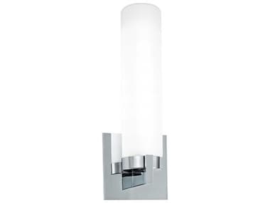 Elk Home Newport 1-Light Chrome Matte Opal Wall Sconce EK5345CHMO