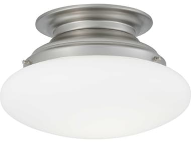 Elk Home Clayton 2-Light Brushed Nickel Semi Flush Mount EK5370BNSO