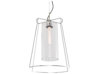 Elk Home Cere 1-Light Polished Nickel Pendant EK5389PNCL