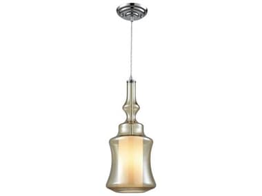 Elk Home Alora 1-Light Polished Chrome Mini Pendant EK565021LA