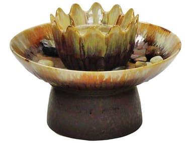 Elk Home Brown Talisman Fountain EK565410