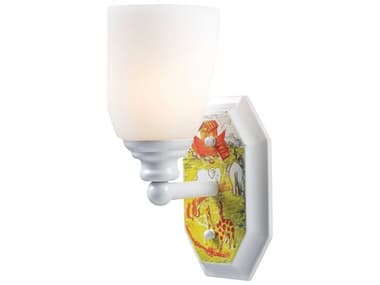 Elk Home Kidshine 1-Light White Wall Sconce EK600701