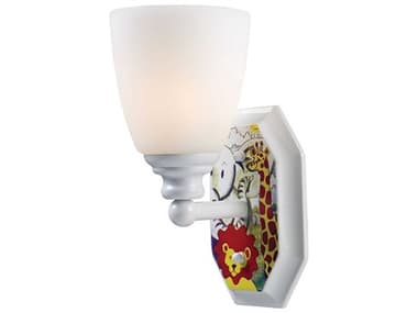 Elk Home Kidshine 1-Light White Wall Sconce EK600801