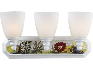 Elk Home Kidshine 3-Light White Vanity Light EK600813