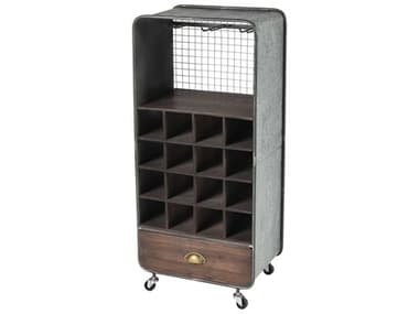 Elk Home Brookdale Gray Wine Cart EK610004