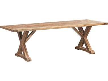 Elk Home 96" Rectangular Wood Natural Dining Table EK6118501