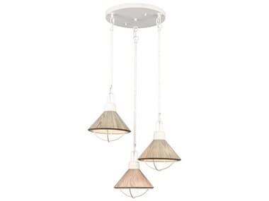 Elk Home 3-Light White Coral Pendant EK631583