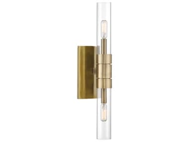 Elk Home Rohe 2-Light Oxidized Brass Wall Sconce EK6512ANCL