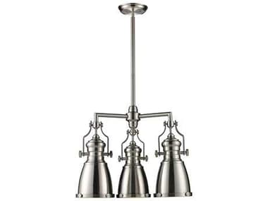 Elk Home Chadwick 3-Light Satin Nickel Chandelier EK661203