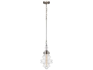 Elk Home Gramercy 1-Light Polished Nickel Mini Pendant EK671171