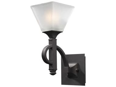 Elk Home Fremont 1-Light Oiled Bronze Wall Sconce EK690101