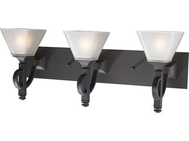 Elk Home Fremont 3-Light Oiled Bronze Vanity Light EK690123