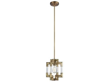 Elk Home Brandon 1-Light Classic Brass Mini Pendant EK692041