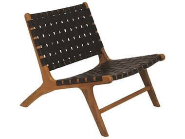 Elk Home 25" Black Leather Accent Chair EK7162080