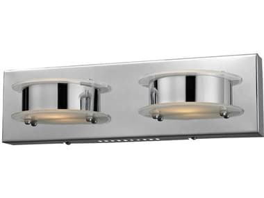 Elk Home 2-Light Chrome Vanity Light EK810112