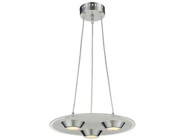Elk Home 3-Light Chrome Pendant EK810623