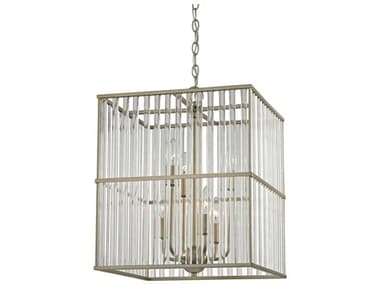 Elk Home Ridley 6-Light Aged Silver Chandelier EK810976