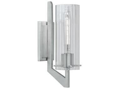 Elk Home Faceted 1-Light Brushed Nickel Wall Sconce EK8143BNCL