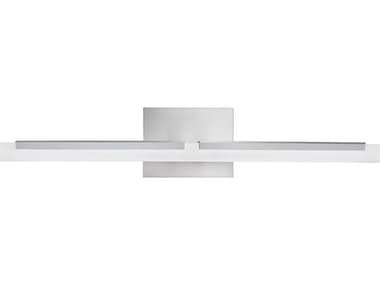 Elk Home Double L 26" Wide Brushed Nickel Vanity Light EK8146BNFA