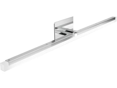 Elk Home Double L 26" Wide Chrome Vanity Light EK8146CHFA