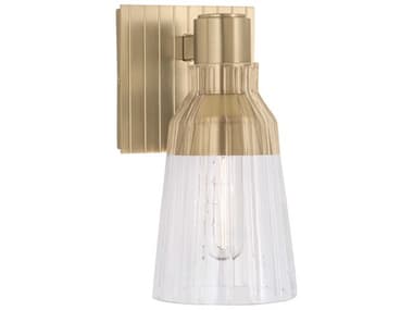 Elk Home Carnival 9" Tall 1-Light Satin Brass Wall Sconce EK8157SBCL