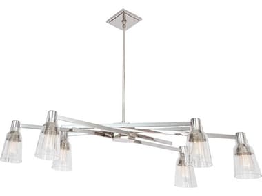 Elk Home Carnival 6-Light Polished Nickel Island Pendant EK8158PNCL