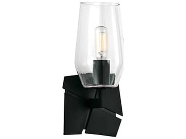 Elk Home Gaia 1-Light Acid Dipped Black Wall Sconce EK8161MBCL